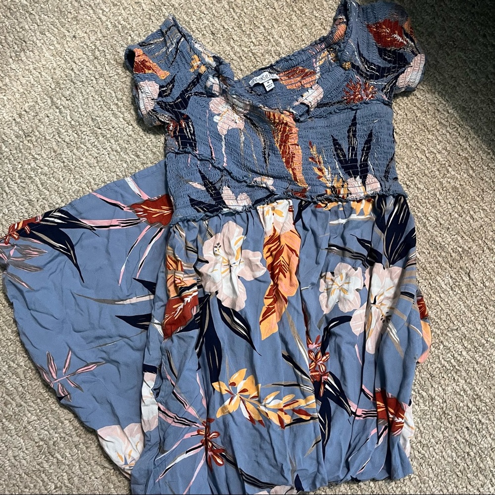 Patrons of Peace Floral jumpsuit